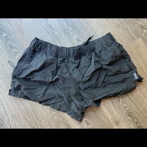 Women’s barely baggies shorts 2 1/2” inseam